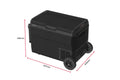 Kogan 50L Portable Fridge Freezer with Wheels