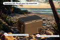 Kogan 50L Portable Fridge Freezer with Wheels