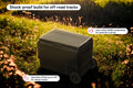 Kogan 50L Portable Fridge Freezer with Wheels