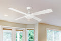 Kogan SmarterHome™  132cm DC Motor Ceiling Fan with LED Light - White - SuperSaverAU - view 4