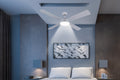 Kogan SmarterHome™  132cm DC Motor Ceiling Fan with LED Light - White - SuperSaverAU - view 5