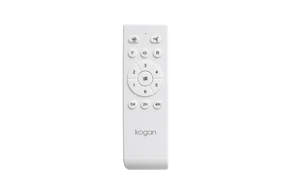 Kogan 132cm DC Motor Ceiling Fan with Remote (Oak)