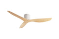 Kogan 132cm DC Motor Ceiling Fan with Remote (Oak)
