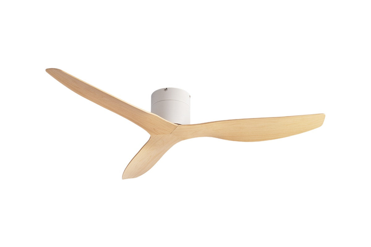 Kogan 132cm DC Motor Ceiling Fan with Remote (Oak)