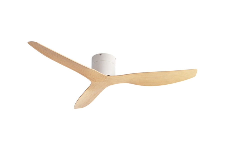 Kogan 132cm DC Motor Ceiling Fan with Remote (Oak)
