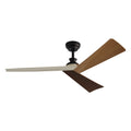 Kogan 132cm DC Motor Ceiling Fan with Remote (Oak/Walnut/Beige)