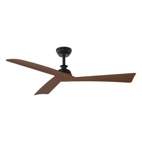 Kogan 132cm DC Motor Ceiling Fan with Remote (Walnut)