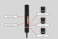 Kogan SalonPro 7-in-1 Hair Styler (Black)
