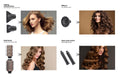 Kogan SalonPro 7-in-1 Hair Styler (Black)
