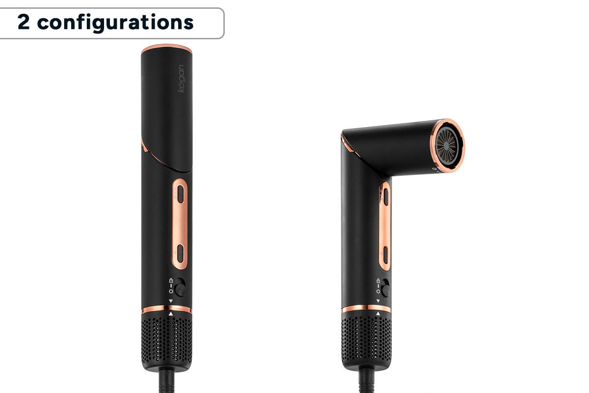 Kogan SalonPro 7-in-1 Hair Styler (Black)