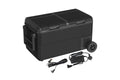 Kogan 75L Dual Zone Portable Fridge Freezer with Wheels
