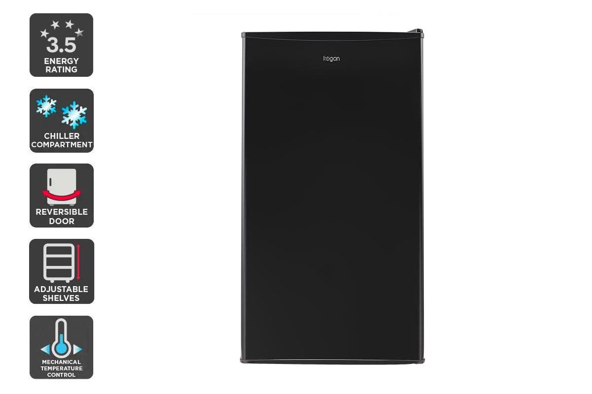 Kogan 93L Bar Fridge (Black)