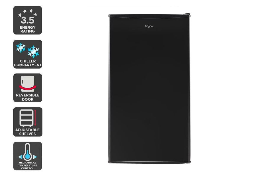 Kogan 93L Bar Fridge (Black)