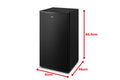 Kogan 93L Bar Fridge (Black)