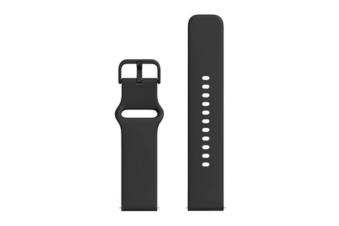 Silicone Strap for Kogan Active 4 SE Smart Sports Watch (Graphite)