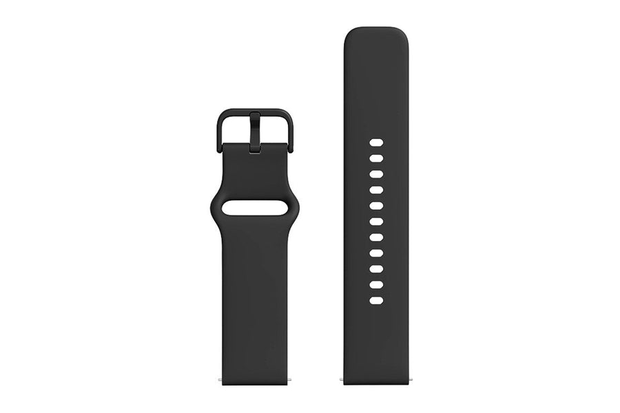Silicone Strap for Kogan Active 4 SE Smart Sports Watch (Graphite)