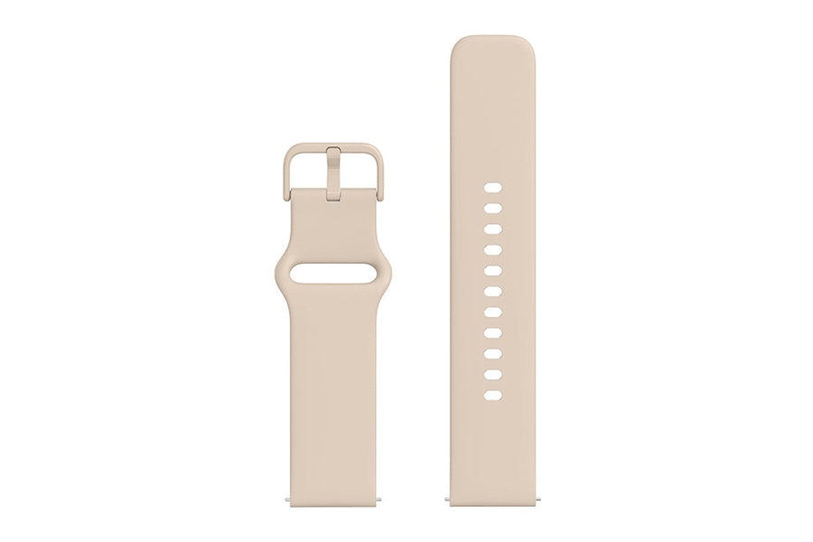 Silicone Strap for Kogan Active 4 SE Smart Sports Watch (Champagne)