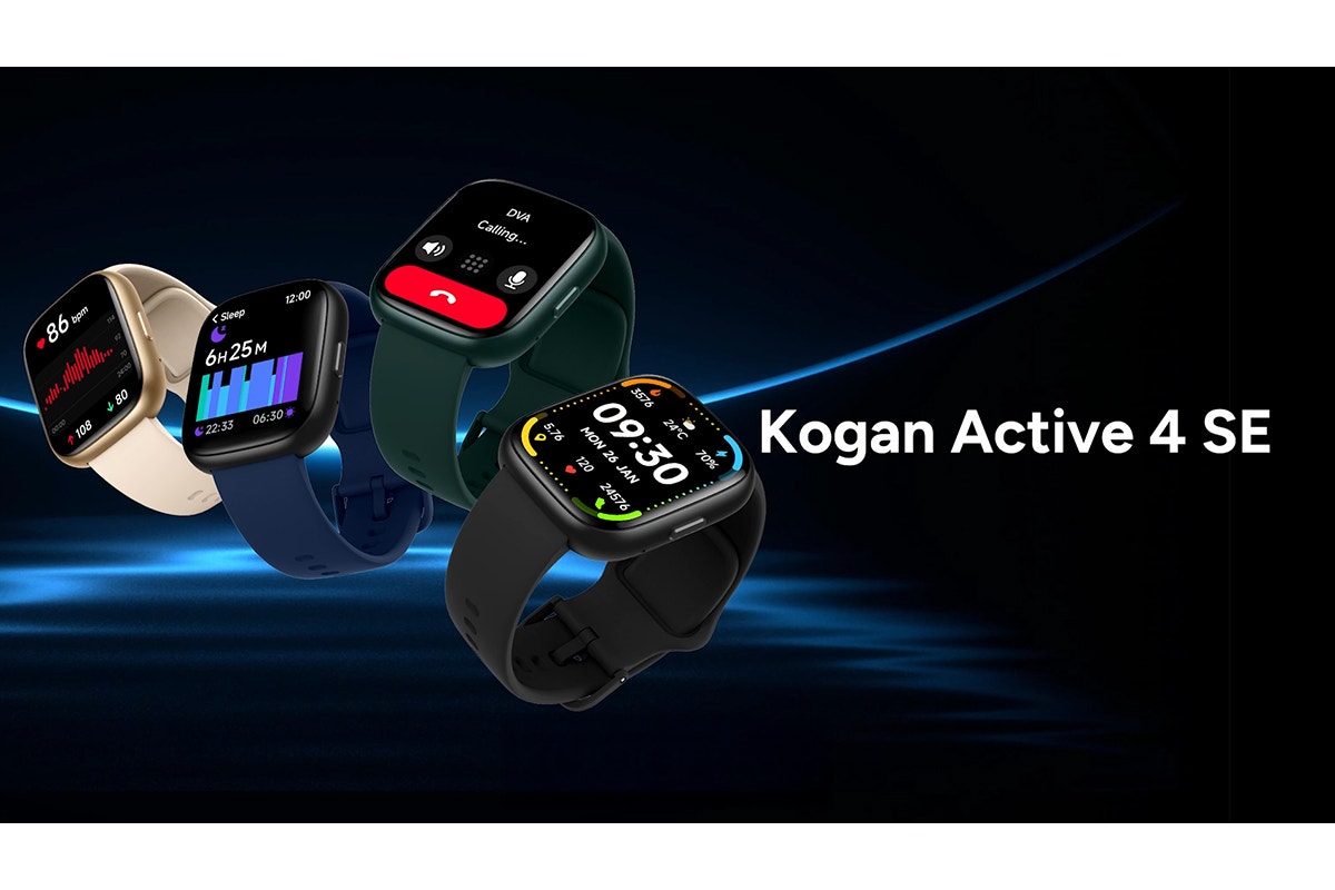 Kogan Active 4 SE Smart Watch (Champagne)