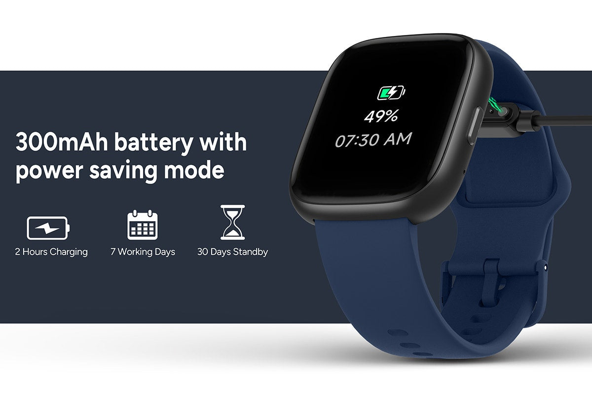 Kogan Active 4 SE Smart Watch (Admiral Blue)