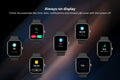 Kogan Active 4 Smart Watch (Black)