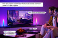 Kogan SmarterHome™ RGBIC Smart LED Ambient Bar Light (2 Pack)
