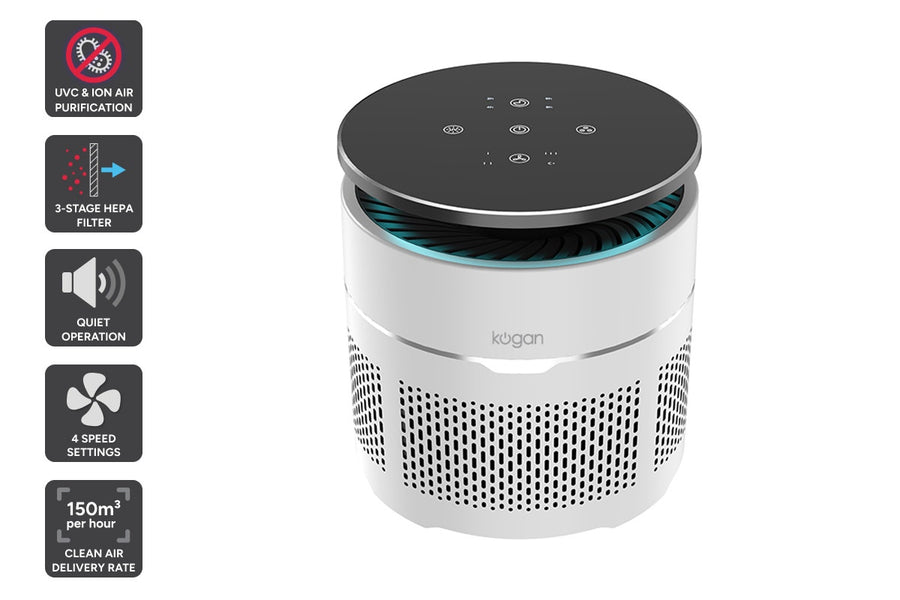 Kogan Ion & UV Air Purifier