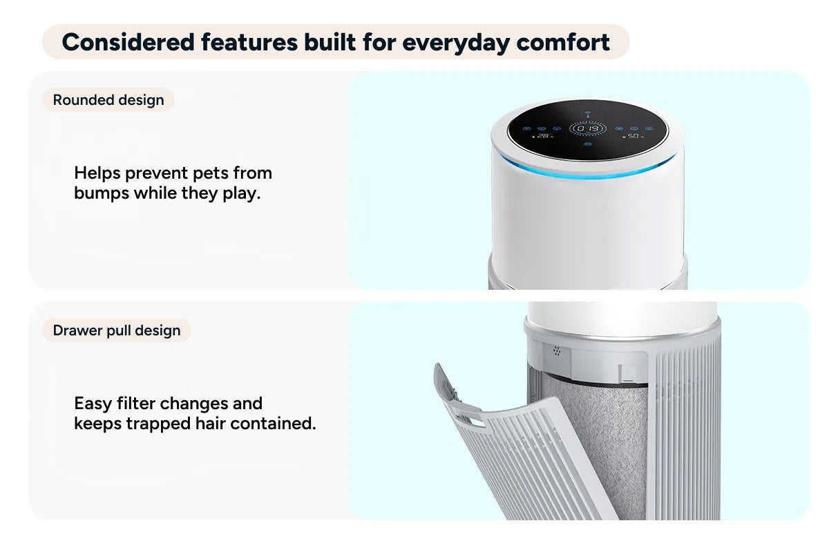Kogan SmarterHome™ Cat & Dog Air Purifier