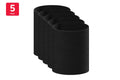 Kogan SmarterHome™ Cat & Dog Air Purifier Electrostatic Cotton Filter (5 Pack)