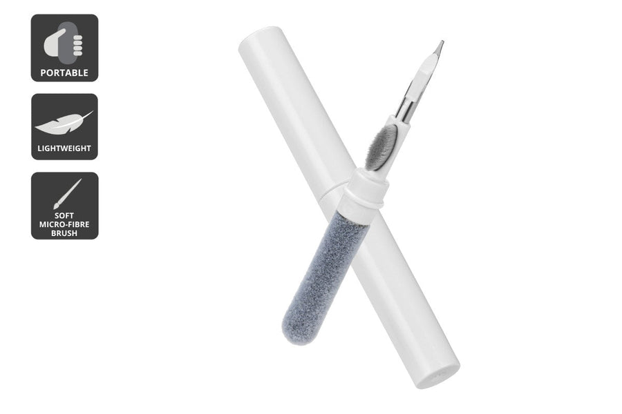Kogan 3-in-1 Cleaning Kit for Airpods and Bluetooth Earphones Earbuds