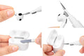 Kogan 3-in-1 Cleaning Kit for Airpods and Bluetooth Earphones Earbuds