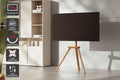 Kogan Oslo Studio Stand with Shelf for 45" - 65" TVs (Walnut)