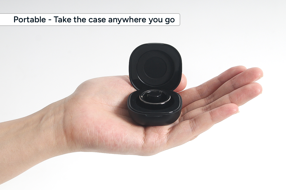 Kogan Aura Smart Ring - Charging Case
