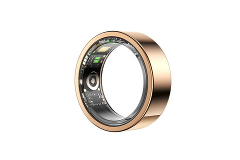 Kogan Aura Smart Ring (Rose Gold; Size 7)