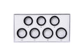 Kogan Aura Ti Smart Ring Sizing Kit (Size 7-13)
