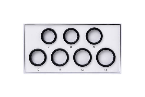 Kogan Aura Ti Smart Ring Sizing Kit (Size 7-13)