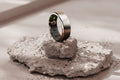 Kogan Aura Ti Smart Ring (Titanium, Silver, Size 12)