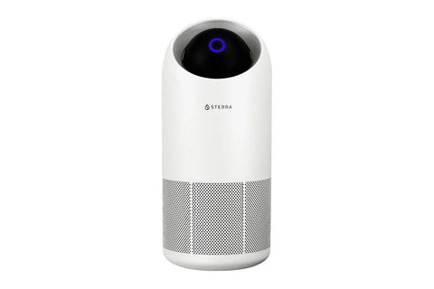 Sterra Moon™ True HEPA-13 Ion Air Purifier (Snow White)