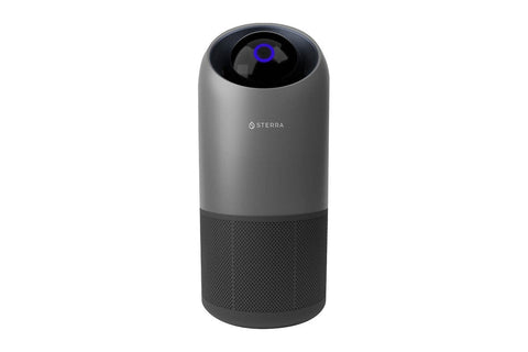 Sterra Moon™ True HEPA-13 Ion Air Purifier (Space Grey)