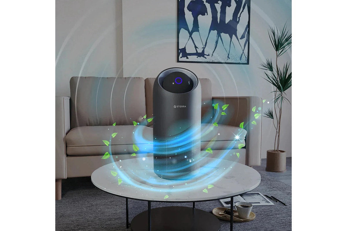 Sterra Moon™ True HEPA-13 UV Air Purifier (Space Grey)
