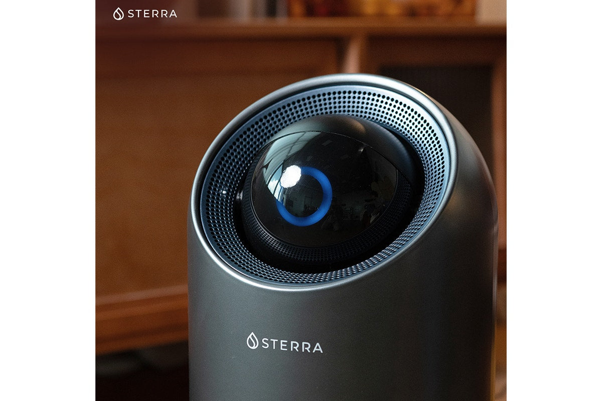 Sterra Moon™ True HEPA-13 UV Air Purifier (Space Grey)