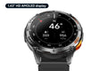 Kogan Active Tactical GPS Smart Sport Watch (Graphite)
