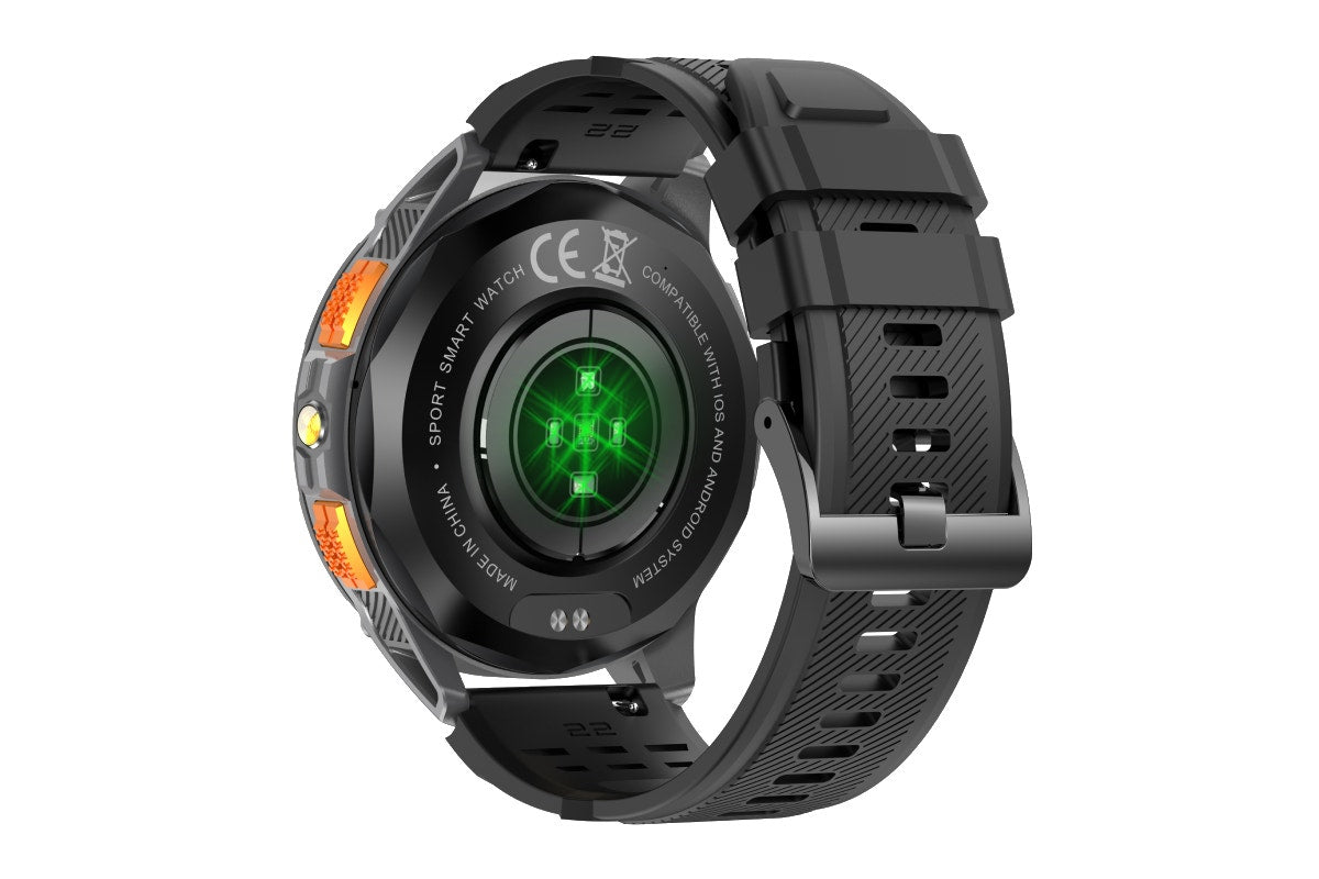 Kogan Active Tactical GPS Smart Sport Watch (Graphite)