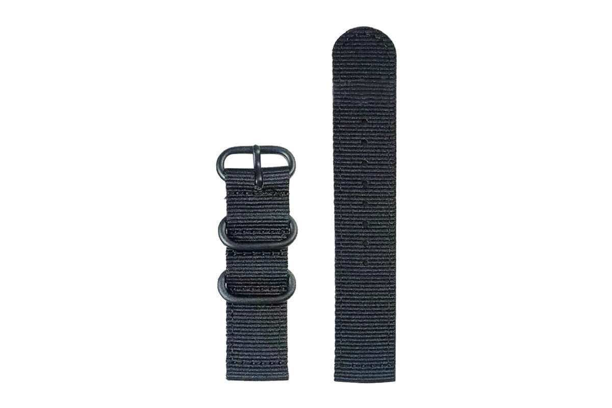 Nylon Strap for Kogan Active Tactical GPS Smart Sport Watch (Black)