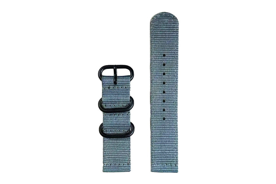 Nylon Strap for Kogan Active Tactical GPS Smart Sport Watch (Grey)