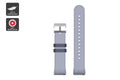 Strap for Kogan Aura Smart Watch  - Black Transparent)