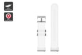 Strap for Kogan Aura Smart Watch  - White Transparent)