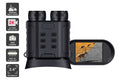 Kogan Binoculars with Night Vision and 2K Video Resolution - SuperSaverAU - view 1