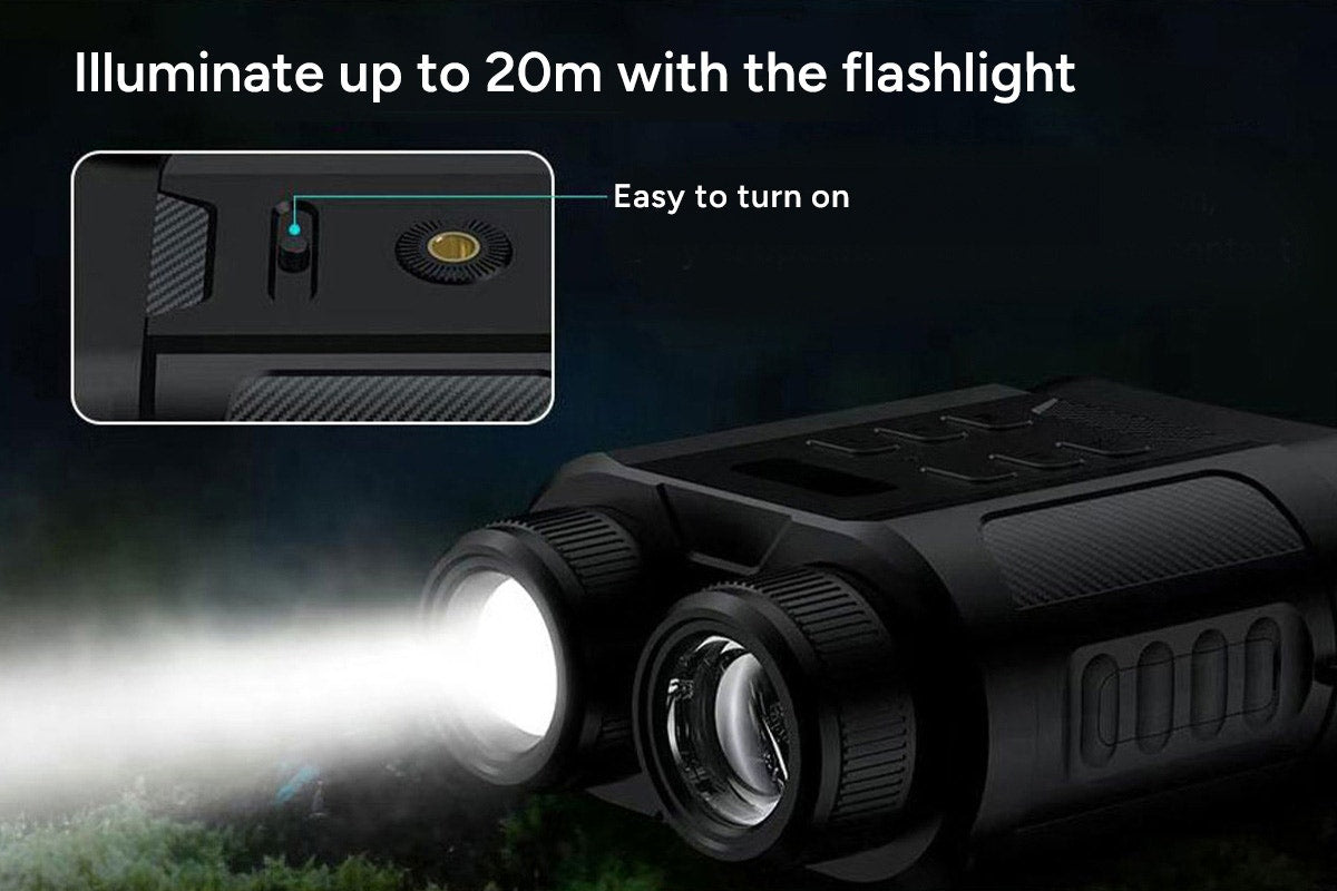 Kogan Binoculars with Night Vision and 2K Video Resolution - SuperSaverAU - view 8