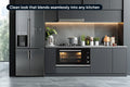 Kogan 90cm Electric Built-in Oven with Digital Timer (10 Functions)