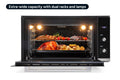 Kogan 90cm Electric Built-in Oven with Digital Timer (10 Functions)